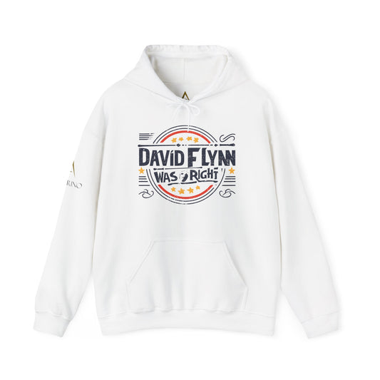 David Flynn was Right Hoodie