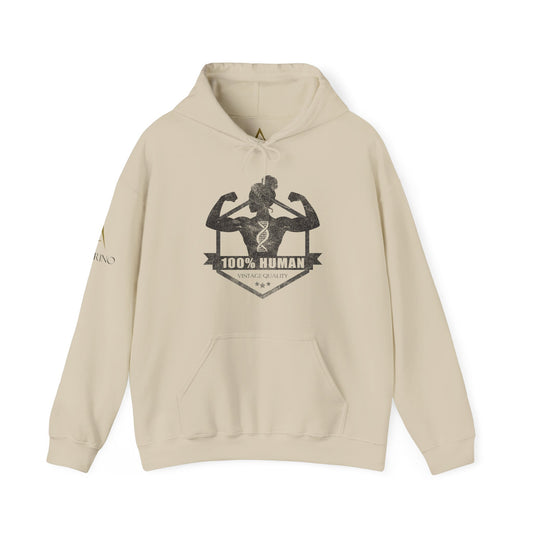 100% Human: Vintage Quality (Female) Hoodie
