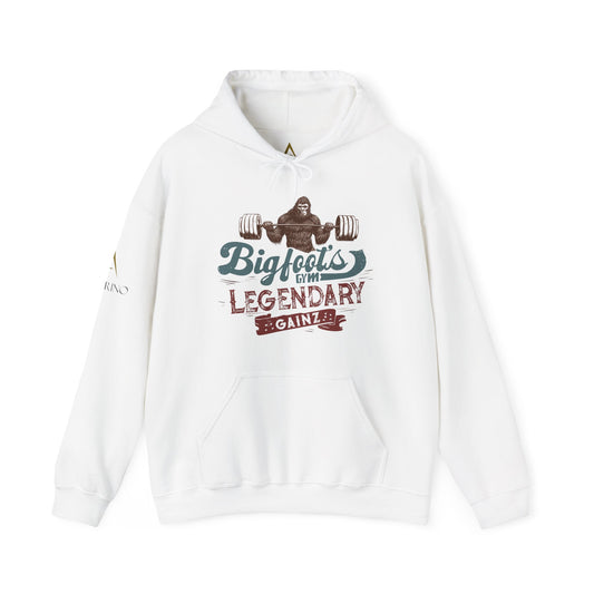 Bigfoot's Gym: Legendary Gainz Hoodie