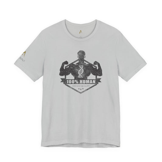 100% Human: Vintage Quality (Male) T-shirt
