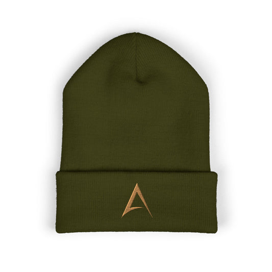 Alberino Logo Embroidered Beanie