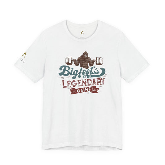 Bigfoot's Gym: Legendary Gainz T-shirt