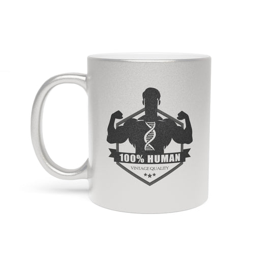 100% Human: Vintage Quality (Male) Mug