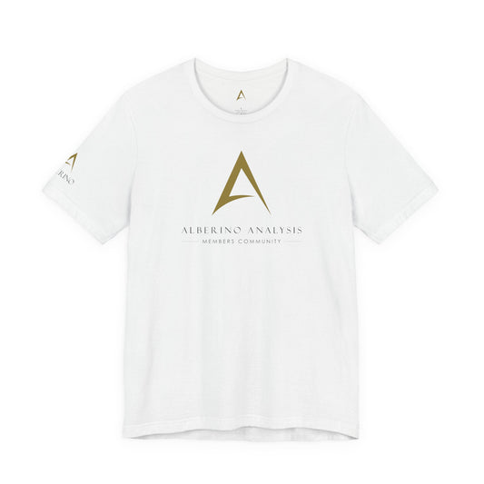 Alberino Analysis Members Community T-shirt