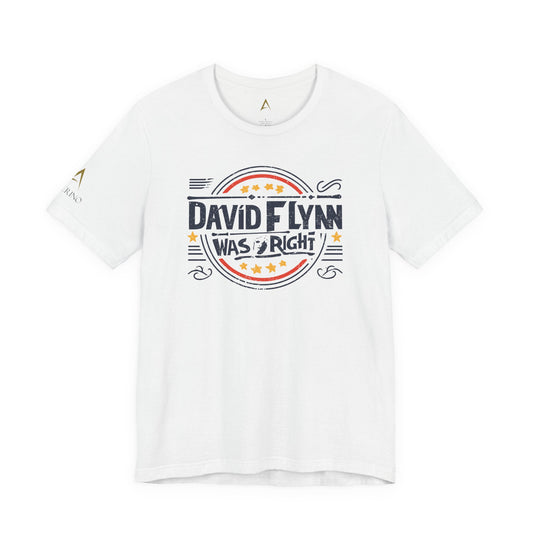 David Flynn was Right T-shirt