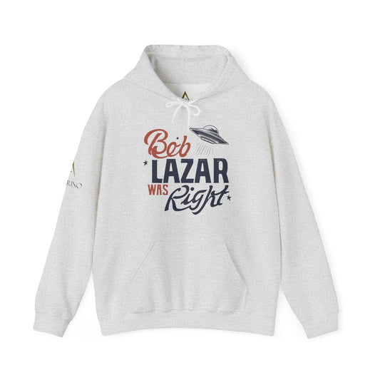 Bob Lazar was Right Hoodie